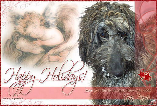 "Bellatrix" wishes You Happy Holidays!