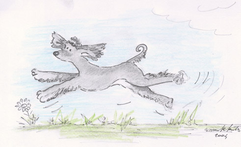 "I'm a light and easy flying Baby..."