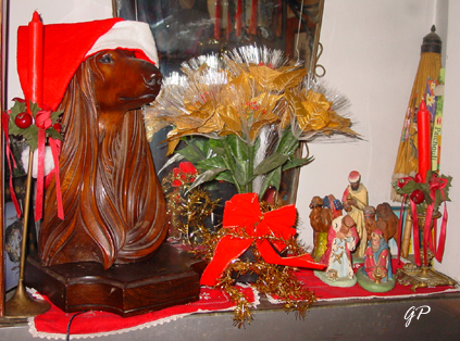Only some of the Xmas decors at Gran Pamir...