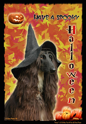 Venus wishes you all a Spooky Halloween!