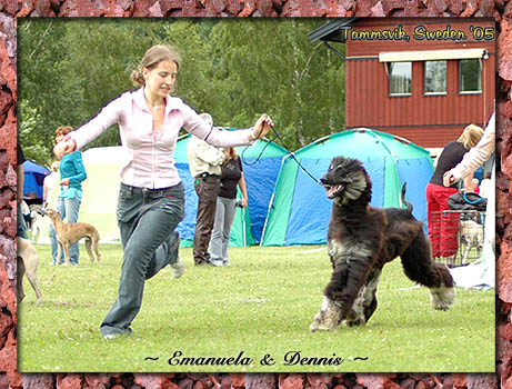 Manu at Tammsvik-Skokloster, July 2005