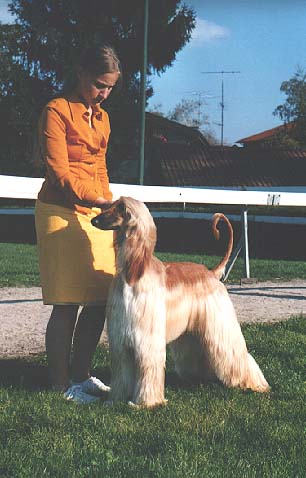 With Emanuela, Sept 2002 - Ph by Sergio