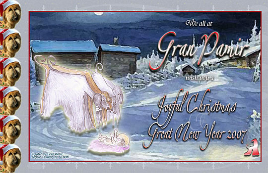 MERRY CHRISTMAS & HAPPY NEW YEAR FROM ALL OF US!